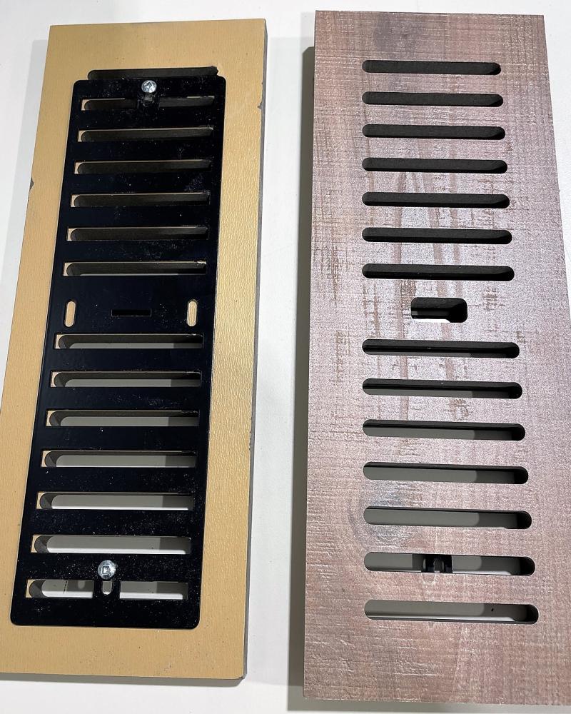 Flush Mounted Frameless Vent Covers