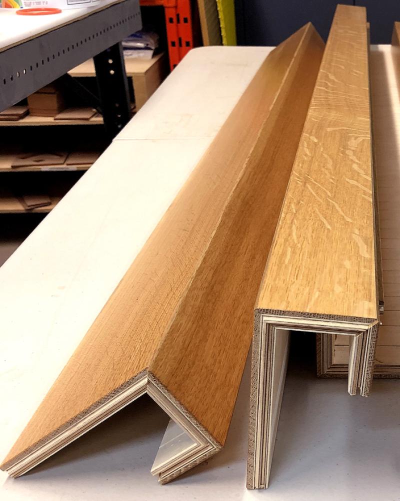 Wrap-around Stair Nosing, WNB
