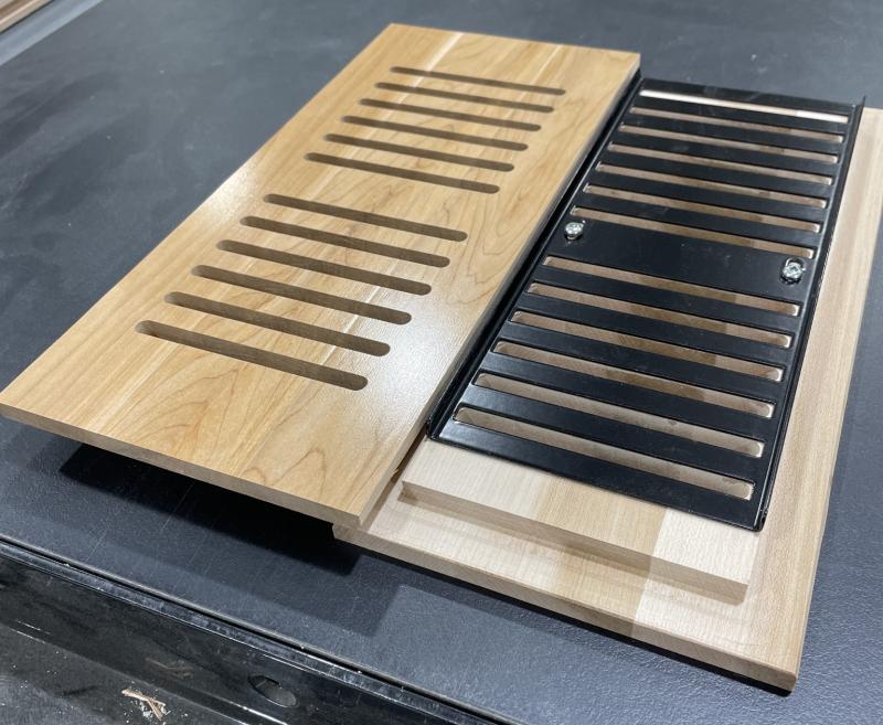 Order Form, Self Rimming Vent Covers