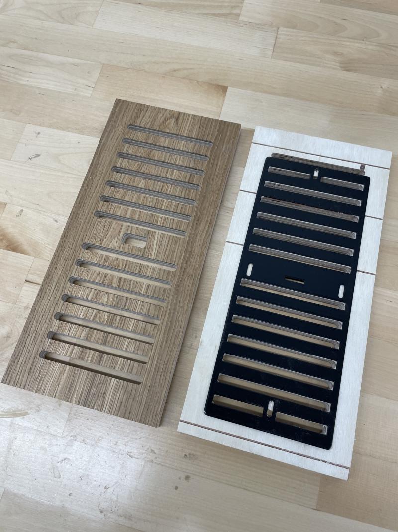 Order Form, Frameless Vent Covers