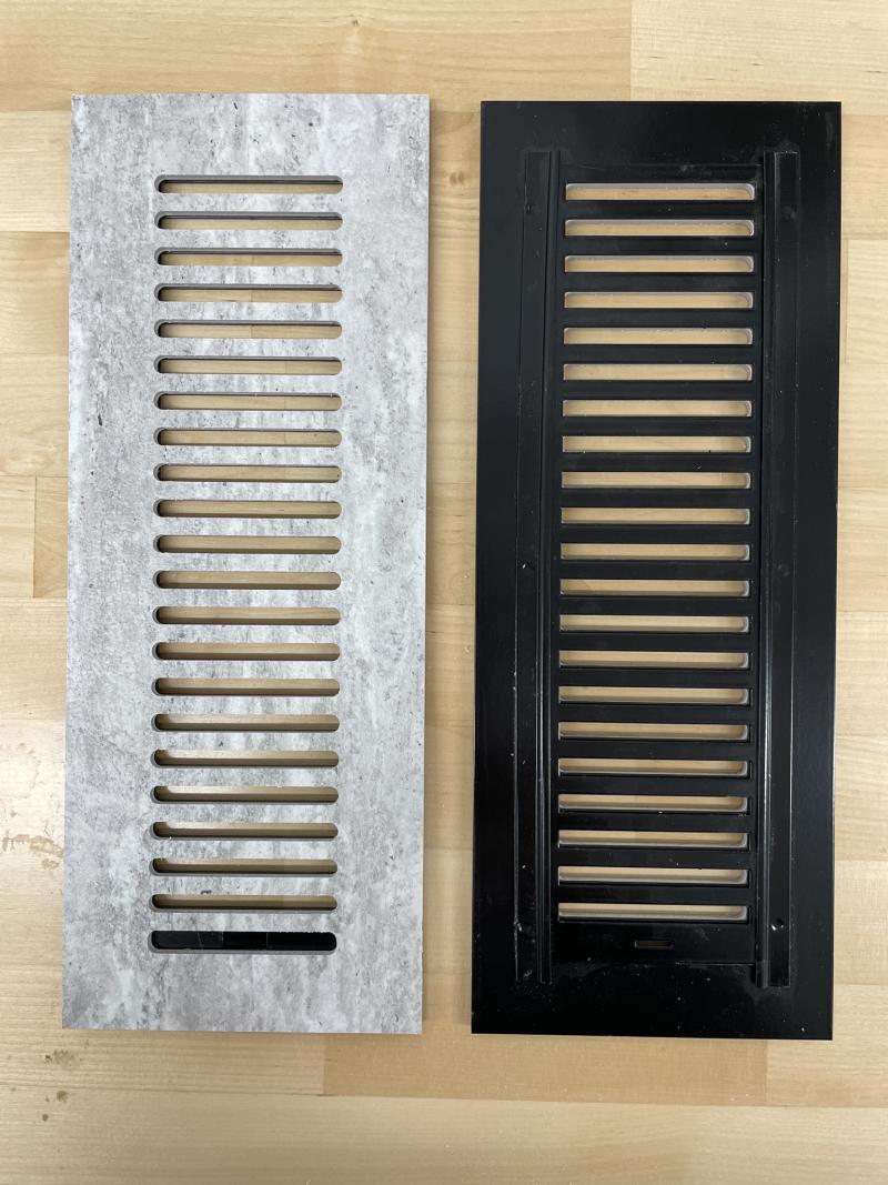 Order Form for Reinforced Vent Covers With Dampers