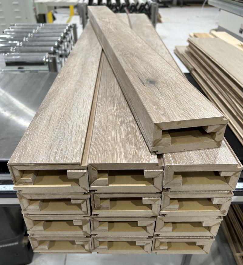 Order form for Bull Nose Stair Nosings, LNC and LNCR