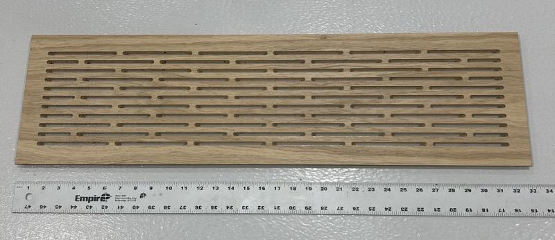 Order Form for Vent Covers, Wall Mounted