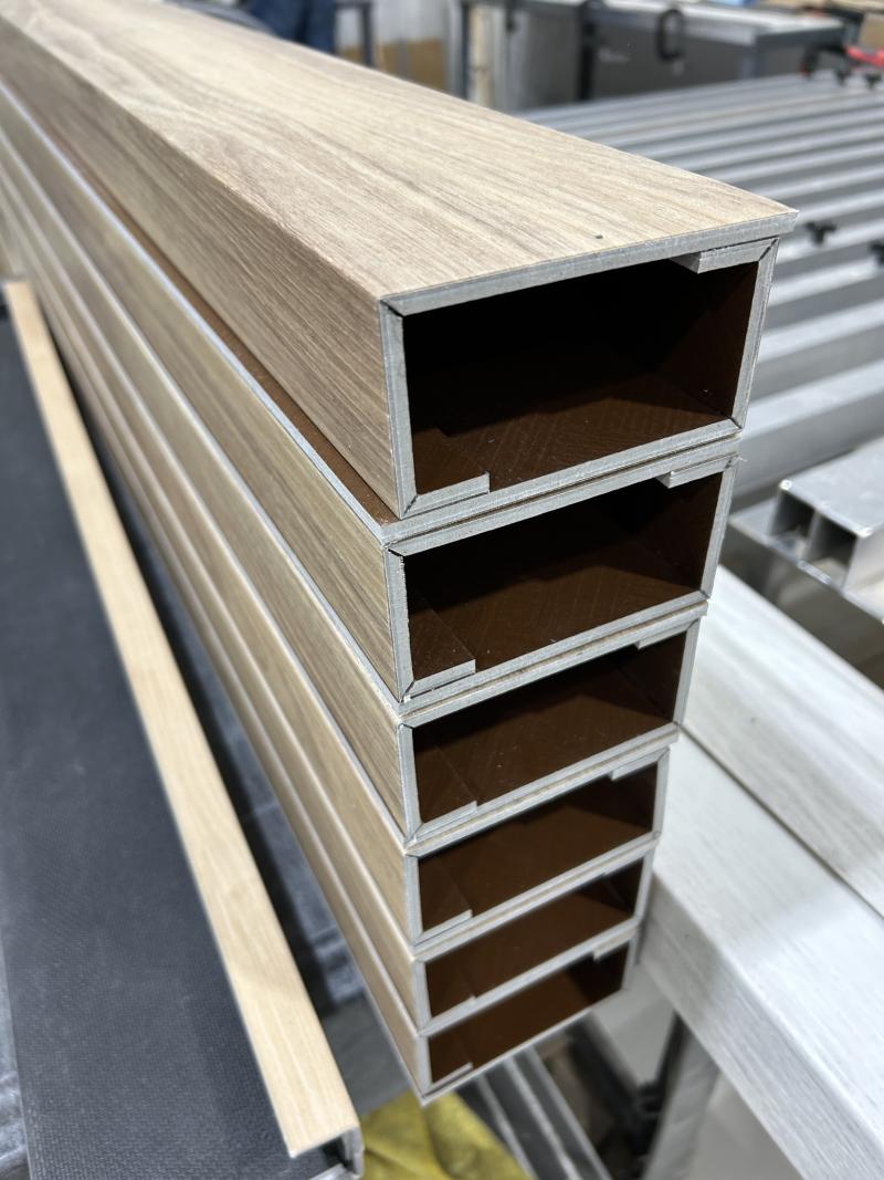 Order Form for Wrap-around Nosing, VNB