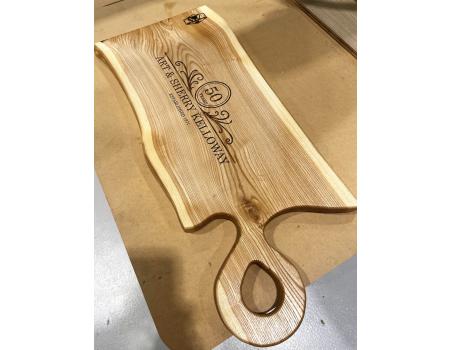 Custom Laser Engraving of Wood